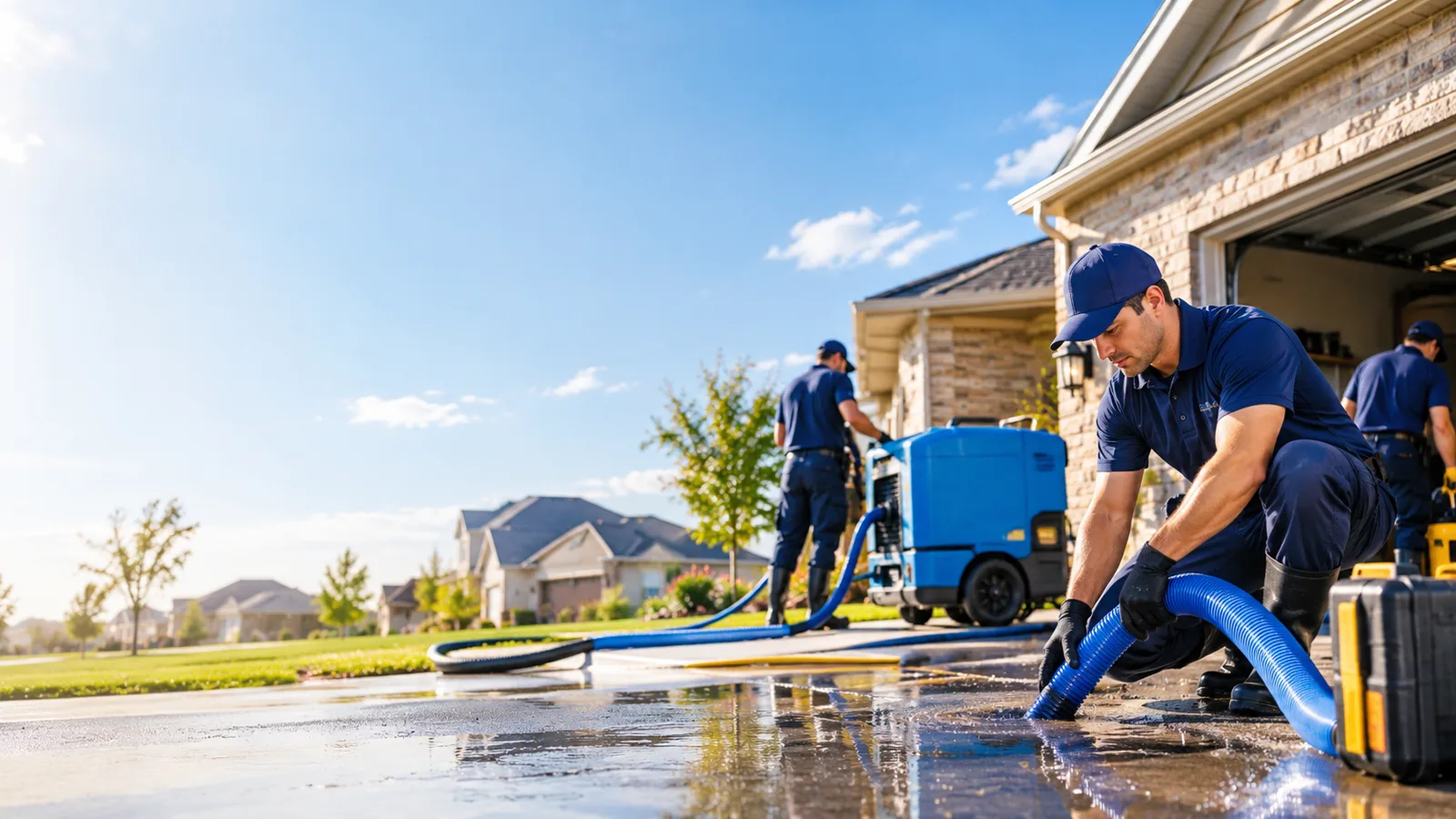 Sewage Backup Cleanup in Perris, CA near me